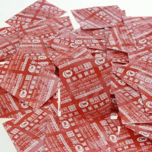 فوڈ سٹوریج کے لیے 30cc آکسیجن ریموور جاذب پیکٹ