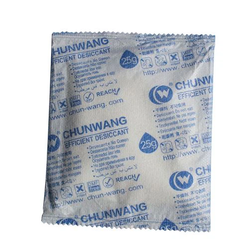 کیلشیم کلورائد Desiccant کا استعمال
