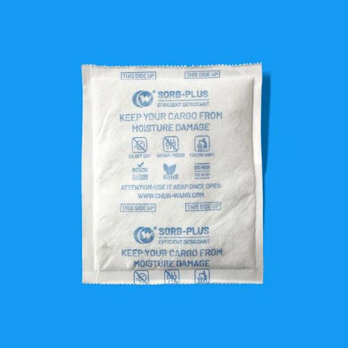 نمی کے نقصان سے کارگو کی حفاظت کرنے والا اعلی موثر Sorb-plus Desiccant