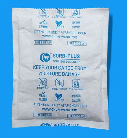 Sorb Plus 100g Silica Gel Desiccant Self Adhesive